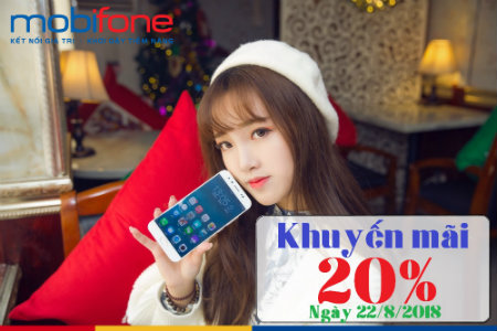 khuyen mai nap tien MobiFone