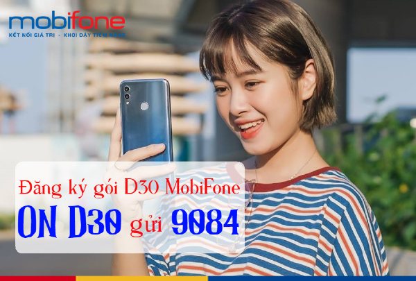 goi d30 mobifone