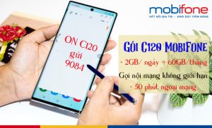 goi c120 mobifone 2gb/ngay