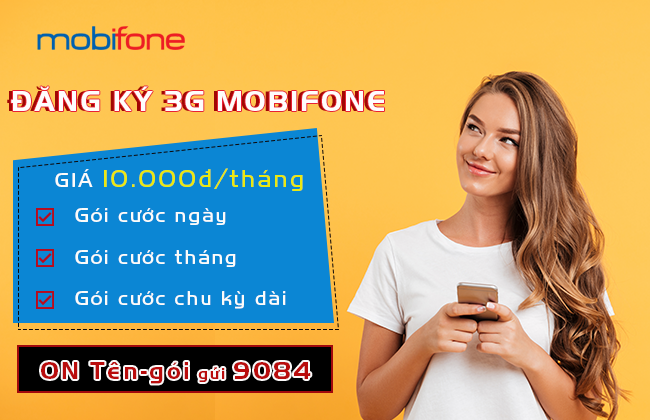 cach dang ky 3g mobifone thang