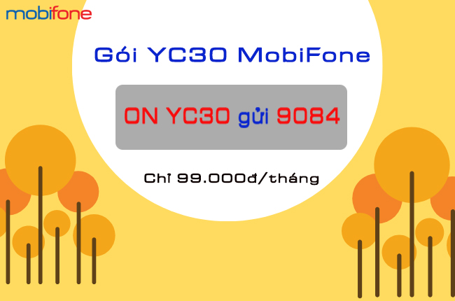 goi YC30 cua MobiFone khong gioi han data xem Youtube