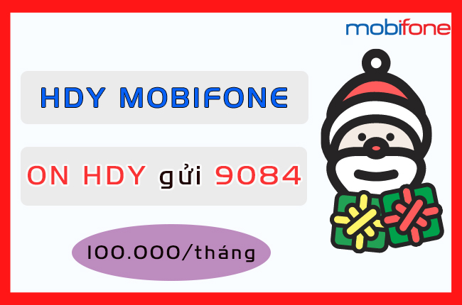 goi cuoc HDY MobiFone khong gioi han data