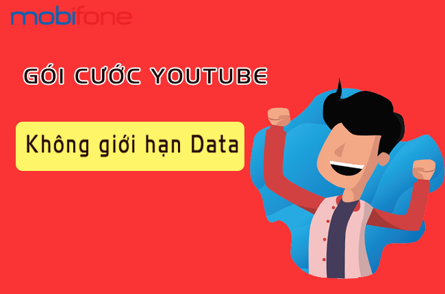 cac goi cuoc Youtube MobiFone khong gioi han data