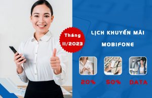 mobifone khuyen mai thang 11/2023